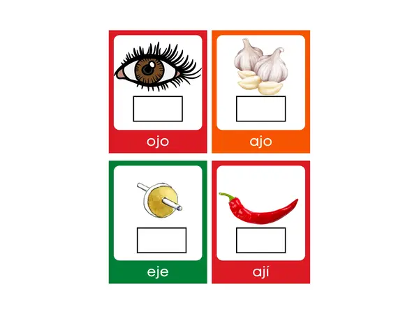 Matte lección ojo-mamá-mano