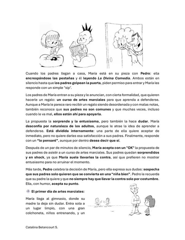 Resumen y analisis del libro María la Dura en: No quiero ser ninja