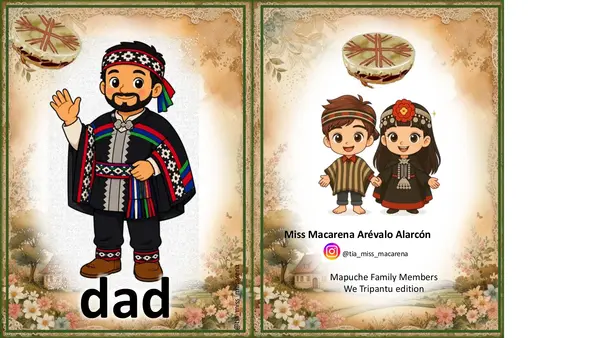 Mapuche Family Flashcards