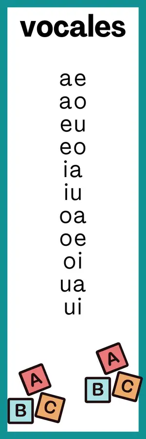 Llavero lectura letra Script