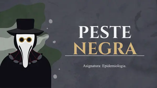 peste negra
