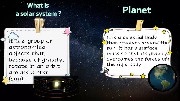 The solar System