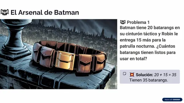 Resuelve y salva el día