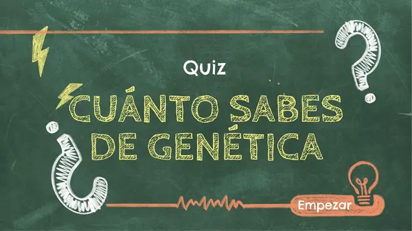 Quiz sobre herencia genética