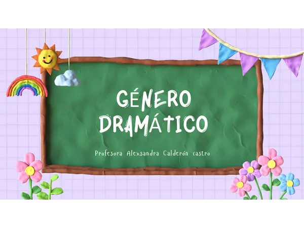 Género Dramático