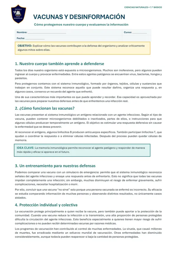 vacunas y desinformación 