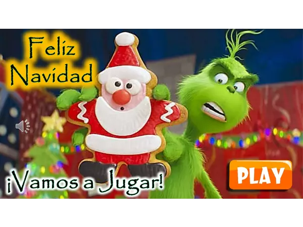 Juego: Salva Santa del Grinch (Navidad)