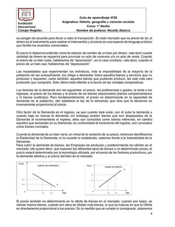 Economia conceptos mercado, monopolio y otros