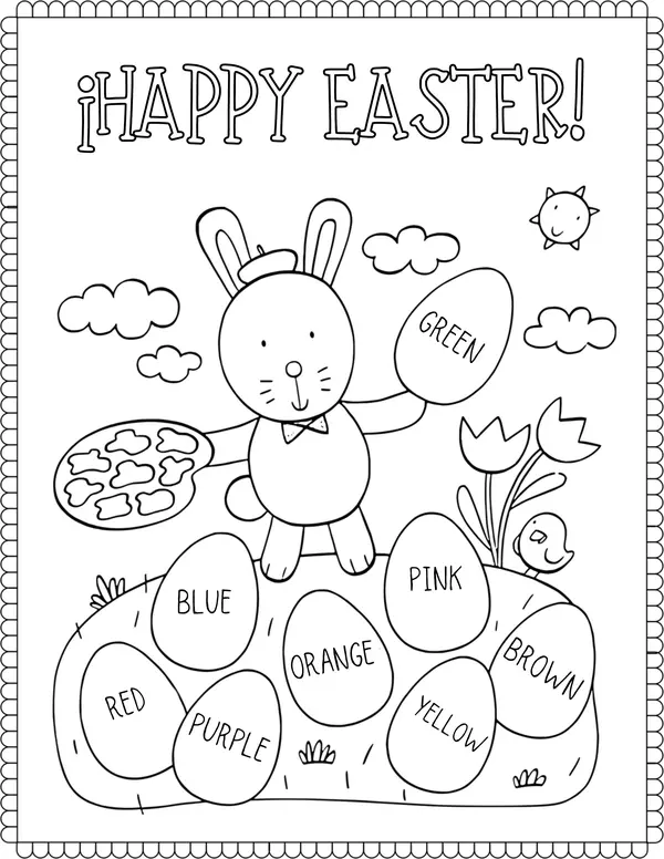 Felices Pascuas - Happy Easter