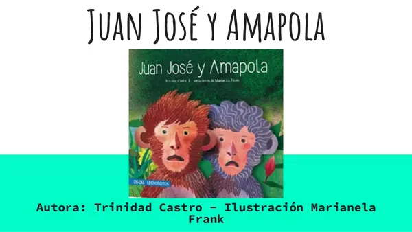 Juan josé y Amapola actividad 