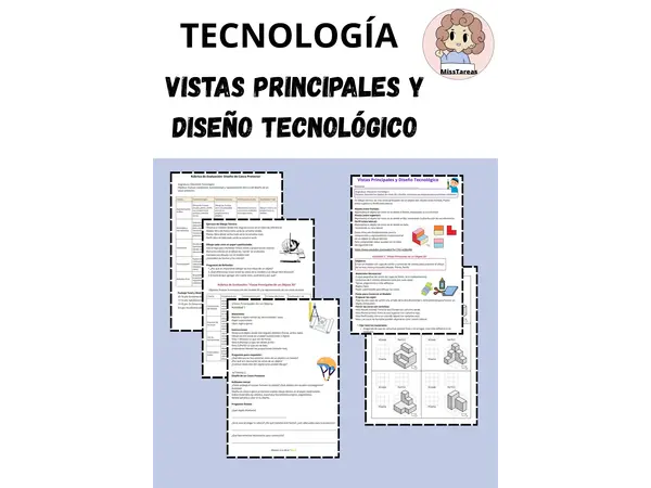 Tecnología: Vistas Principales y Diseño Tecnológico