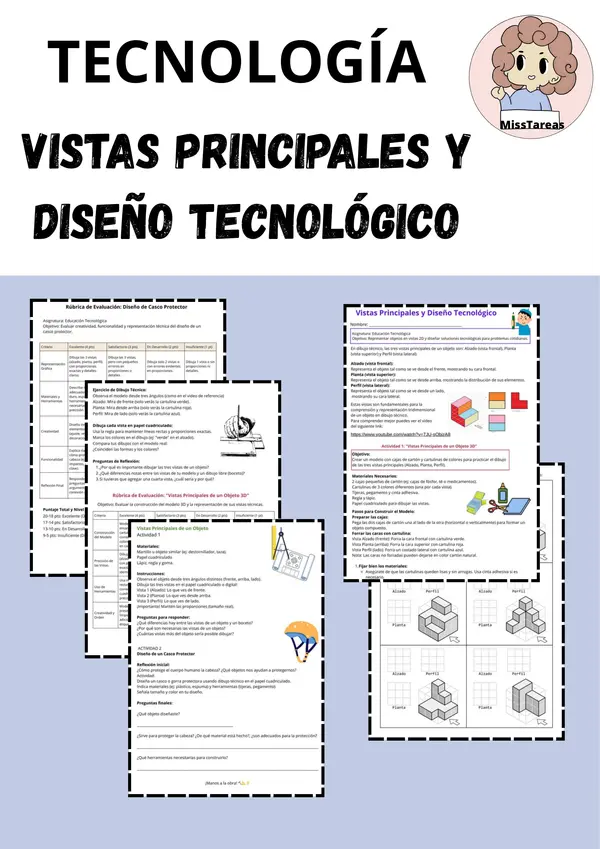 Tecnología: Vistas Principales y Diseño Tecnológico