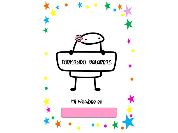 Juego didactico Formando Palabras