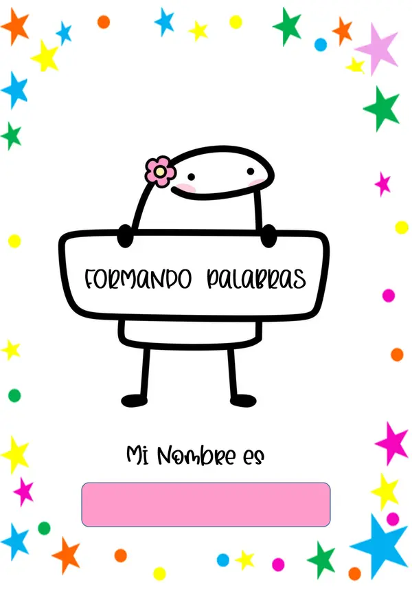Juego didactico Formando Palabras