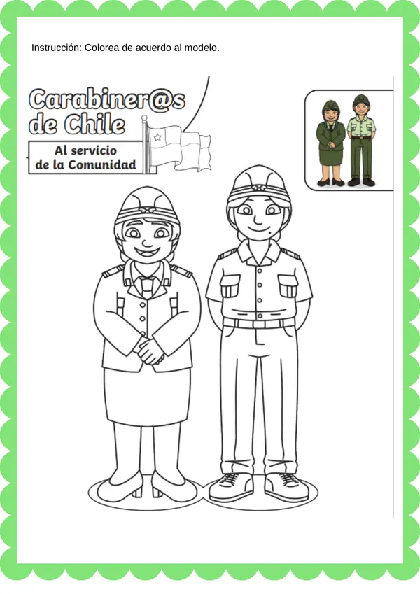 Cuadernillo de trabajo instituciones chilenas