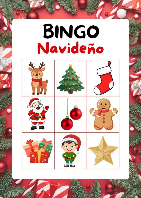 Bingo Navideño