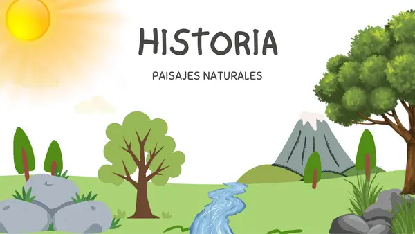 Elementos naturales del paisaje 