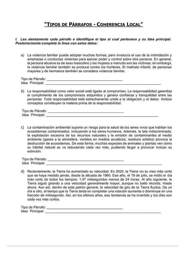 Ficha Académica del Informe científico