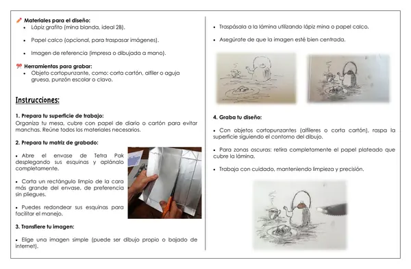 ARTES - Eco grabado y expresión visual
