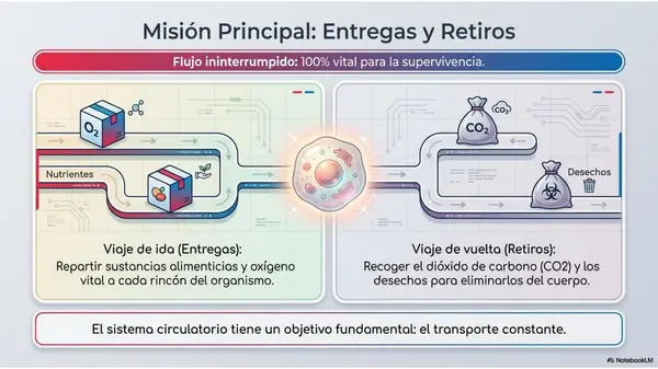 Sistema Circulatorio | PPT Ciencias Naturales 5° Básico