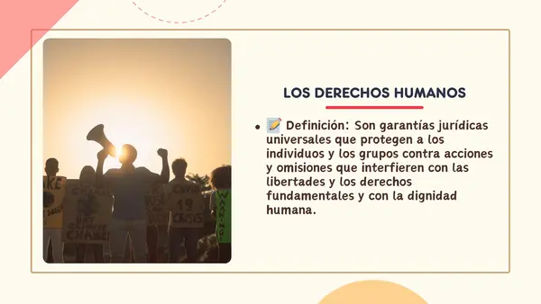 Los Derechos Humanos | Educación Ciudadana 3°