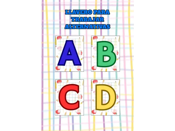 Llavero para trabajar alternativas