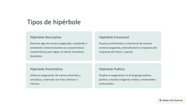 Hipérbole - Figura literaria