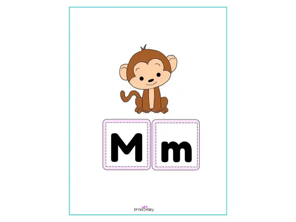 Cuadernillo letra M