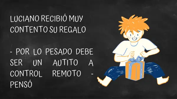 Comprensión lectora de cuento: ¿Por dónde voy?