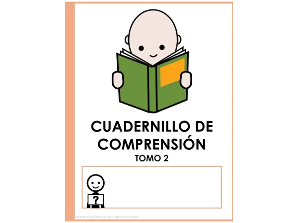 Cuadernillo de comprensión tomo 2