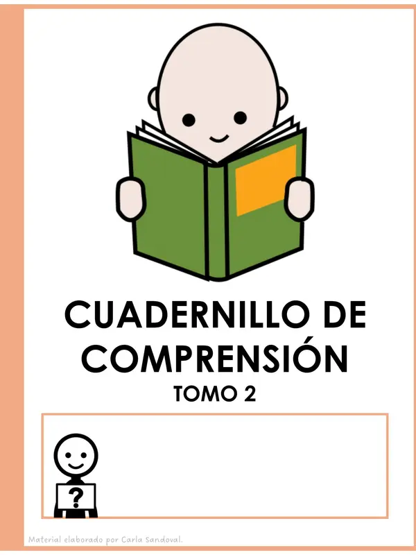 Cuadernillo de comprensión tomo 2