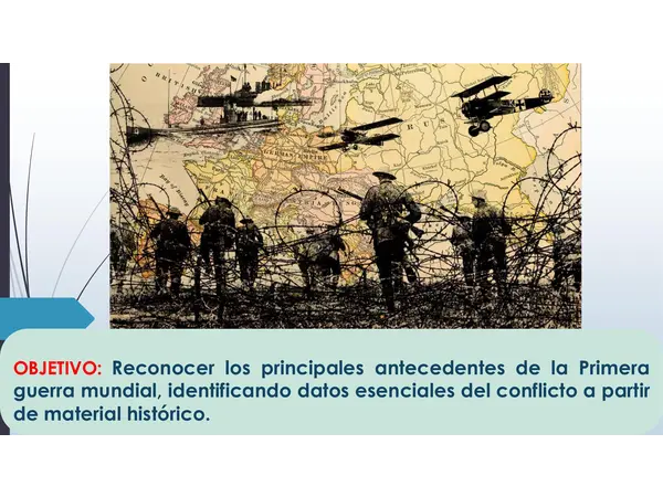 Antecedentes, causas y fases de la Primera Guerra Mundial