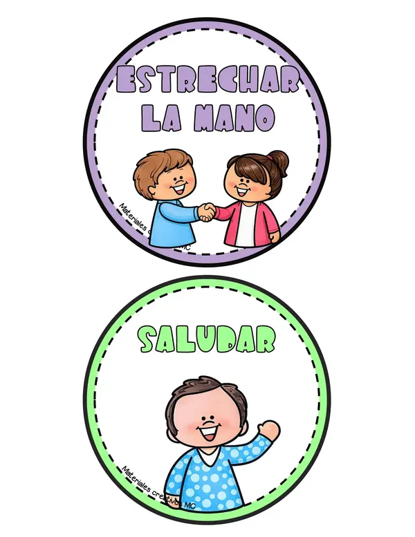 SALUDOS DE LA MAÑANA