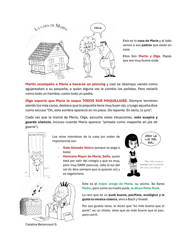 Resumen y analisis del libro María la Dura en: No quiero ser ninja