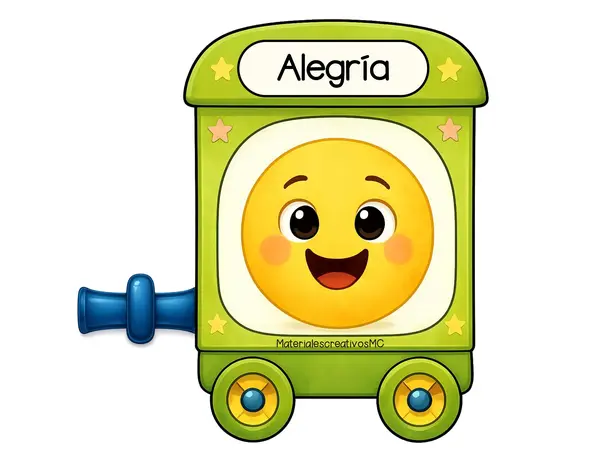 TREN DE EMOCIONES