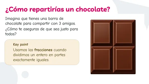 Descubriendo las fracciones