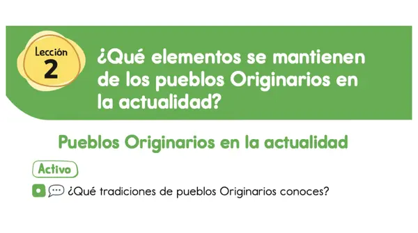 Clase 1 Leccion 4 Unidad 2 "¿Qué elementos se mantienen...? 2° Básico