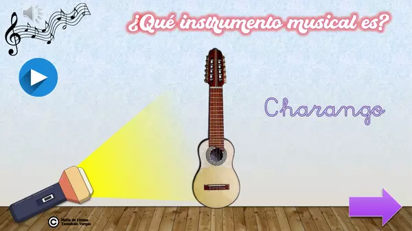 El sonido del Perú-Adivina la sombra-8 Instrumentos Musicales Autóctonos
