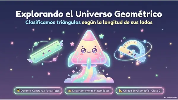 Triángulos y su clasificacion por sus lados 