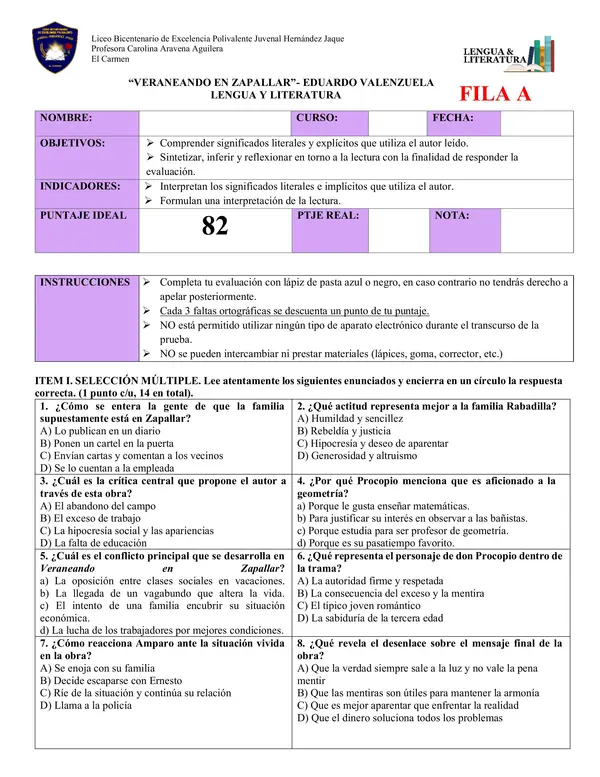 Veraneando en Zapallar.
