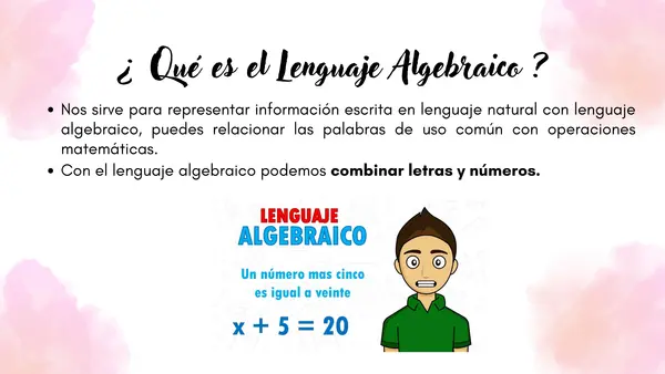 Ecuaciones de primer grado