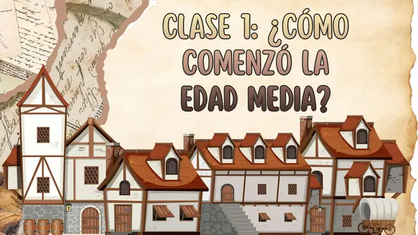 ¿Cómo surgió la Edad Media? SÉPTIMO