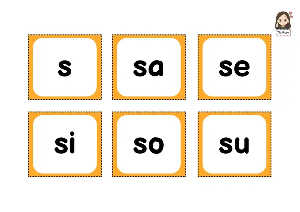 Sílabas móviles