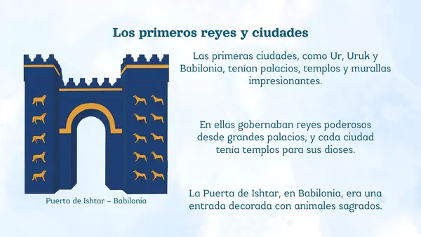 Presentación La antigua Mesopotamia
