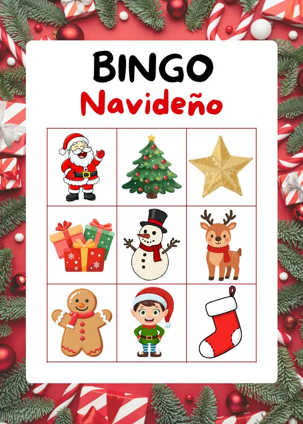 Bingo Navideño