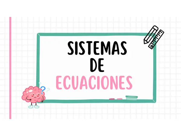 Ppt sistema de ecuaciones: método gráfico y reducción