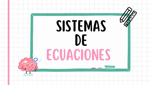Ppt sistema de ecuaciones: método gráfico y reducción