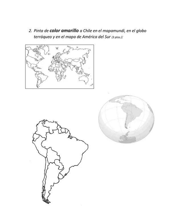 Guía Chile en mapas 2°básico