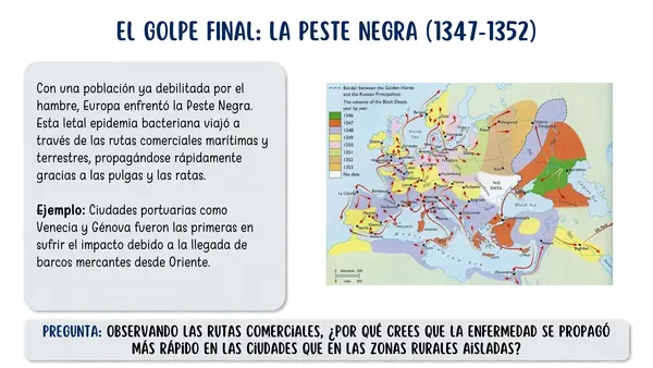 7° Fin de la Edad Media, peste negra