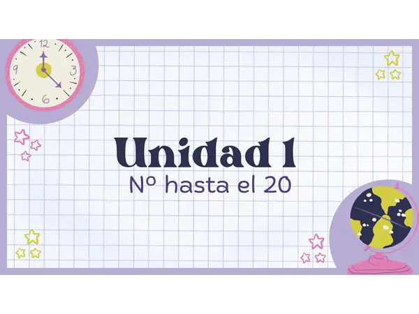 Clase de Decenas y Unidades